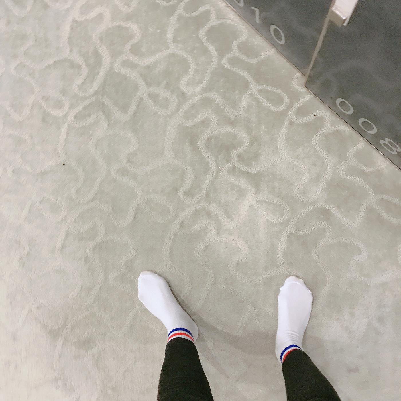 图片[21]-安乔乔儿(Nia乔乔) 健身房白袜[135P] – 速更版-美库