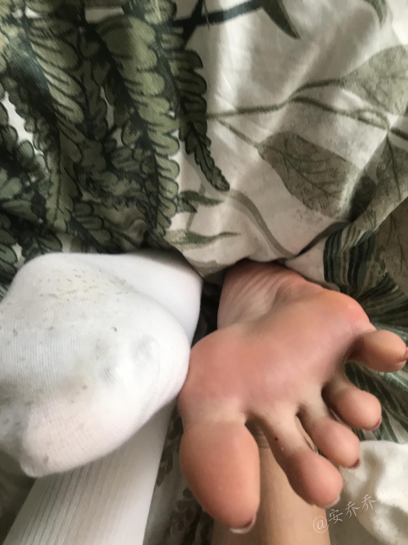 图片[31]-安乔乔儿(Nia乔乔) 健身房白袜[135P] – 速更版-美库