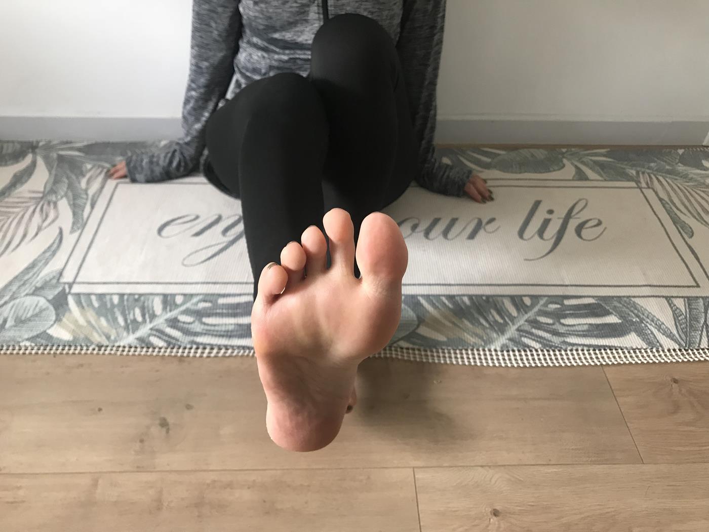 图片[37]-安乔乔儿(Nia乔乔) 健身房白袜[135P] – 速更版-美库