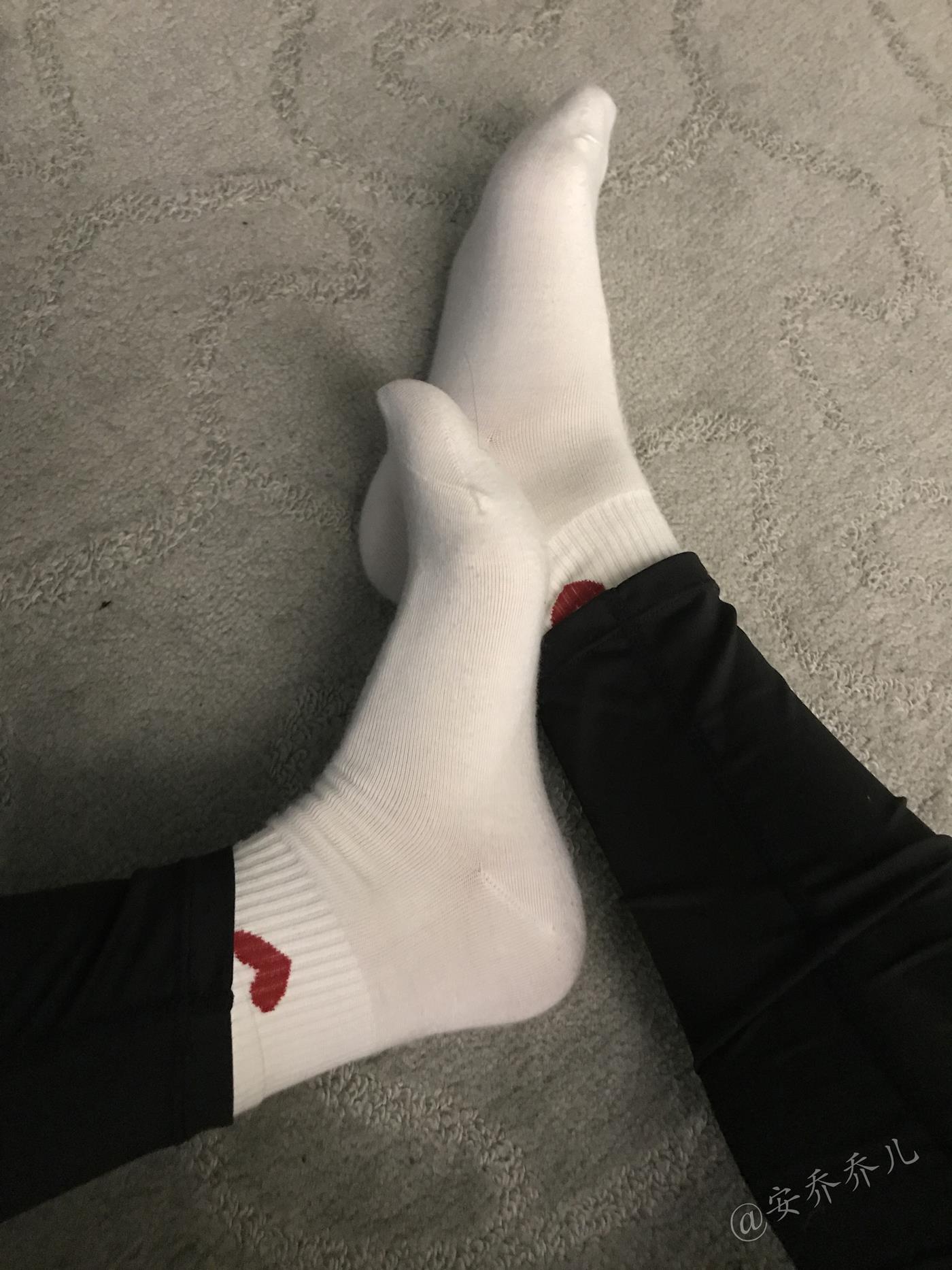 图片[45]-安乔乔儿(Nia乔乔) 健身房白袜[135P] – 速更版-美库