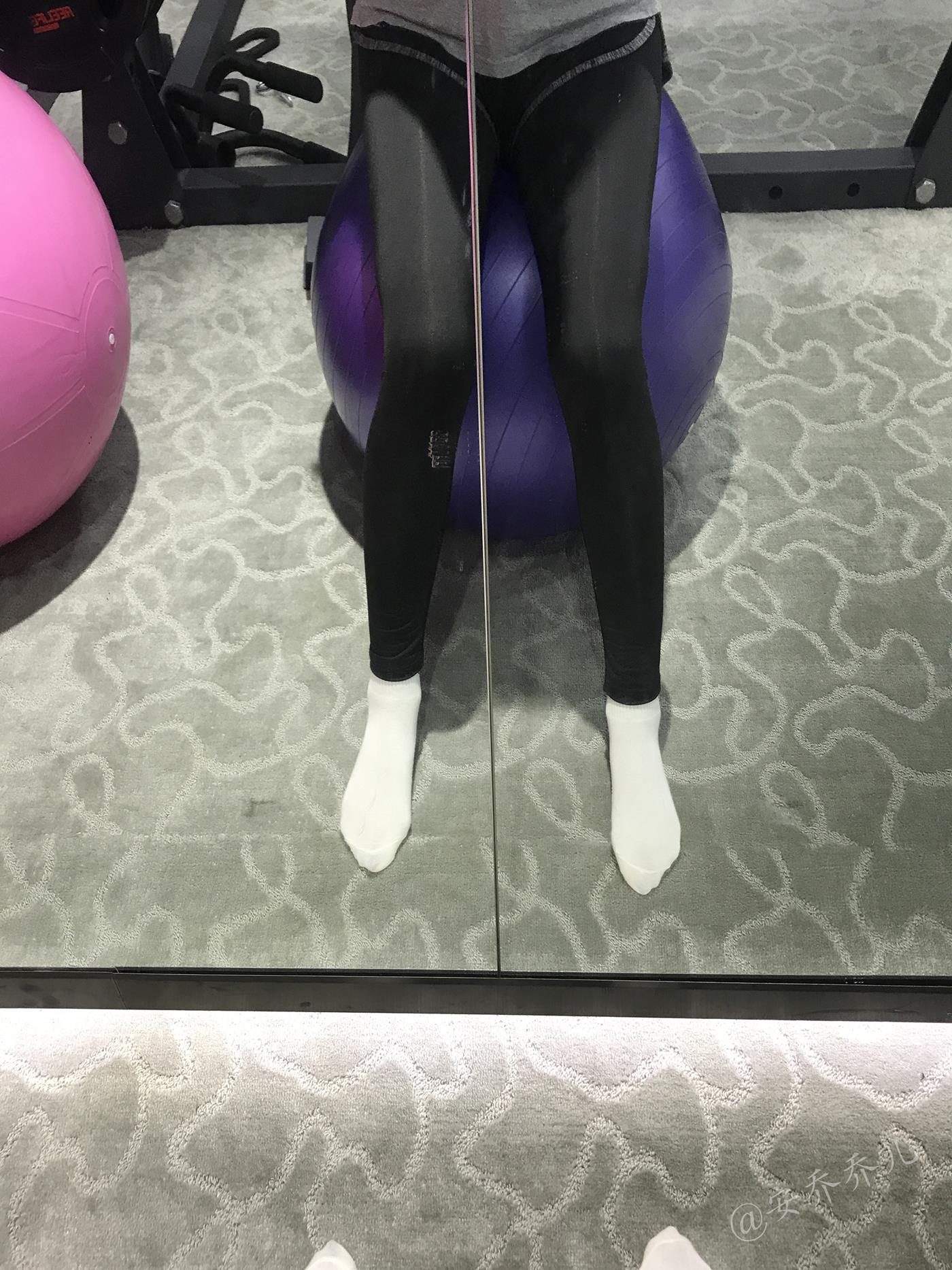 图片[47]-安乔乔儿(Nia乔乔) 健身房白袜[135P] – 速更版-美库