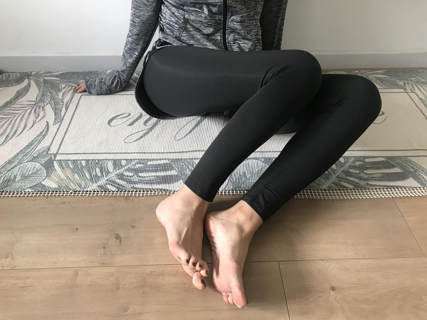 图片[48]-安乔乔儿(Nia乔乔) 健身房白袜[135P] – 速更版-美库