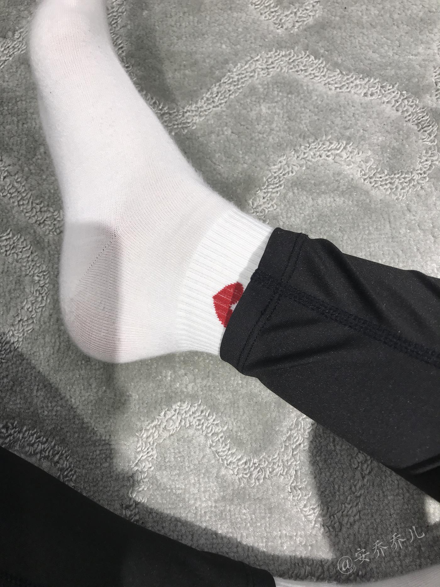 图片[51]-安乔乔儿(Nia乔乔) 健身房白袜[135P] – 速更版-美库