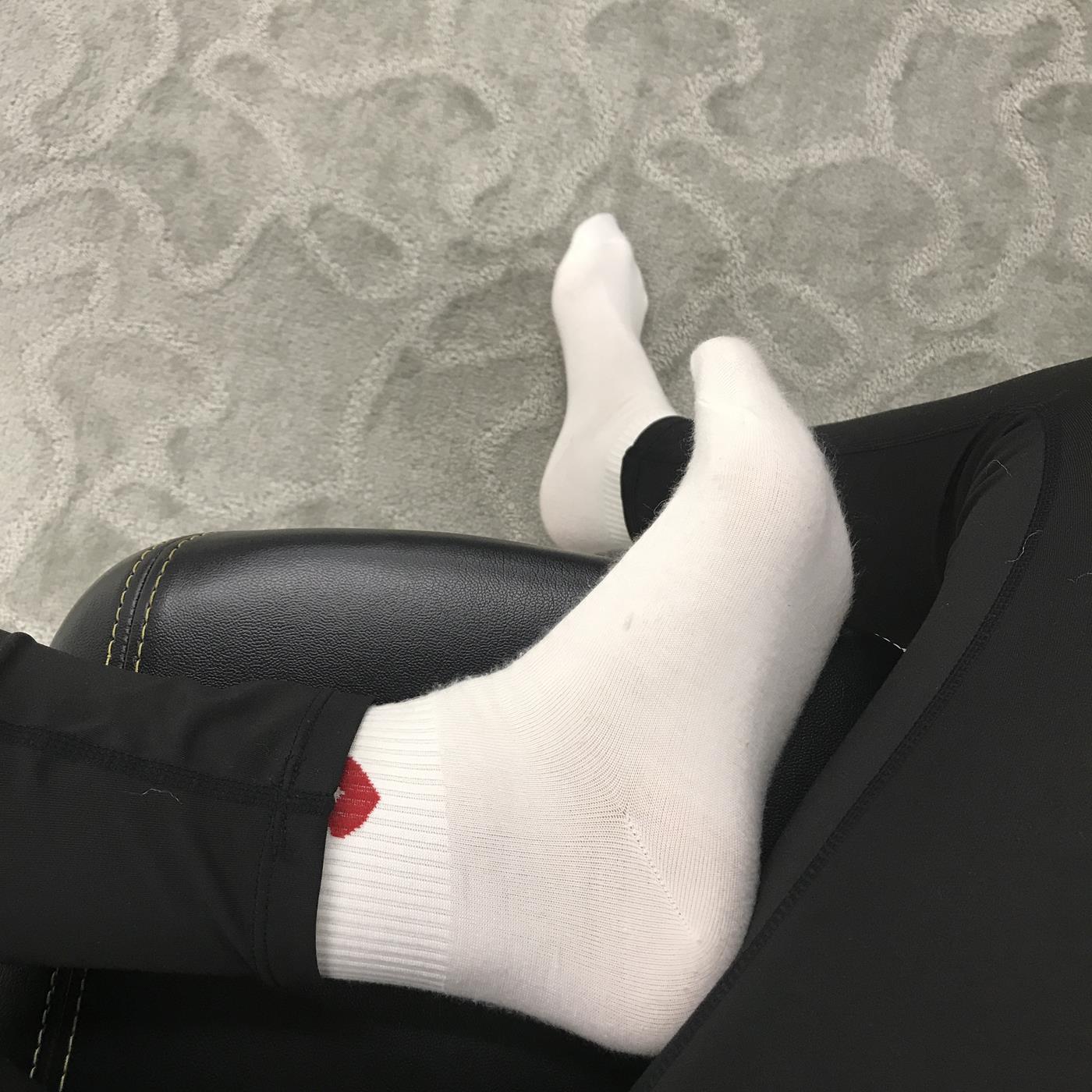 图片[52]-安乔乔儿(Nia乔乔) 健身房白袜[135P] – 速更版-美库