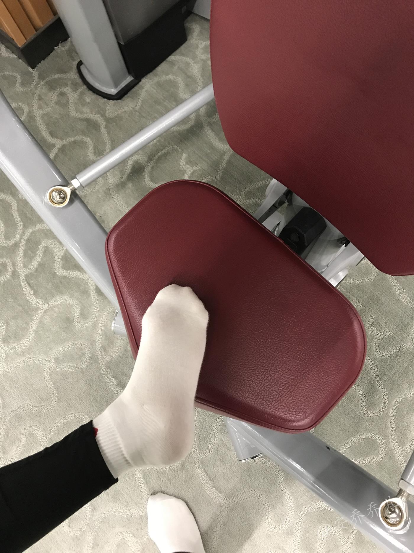 图片[56]-安乔乔儿(Nia乔乔) 健身房白袜[135P] – 速更版-美库