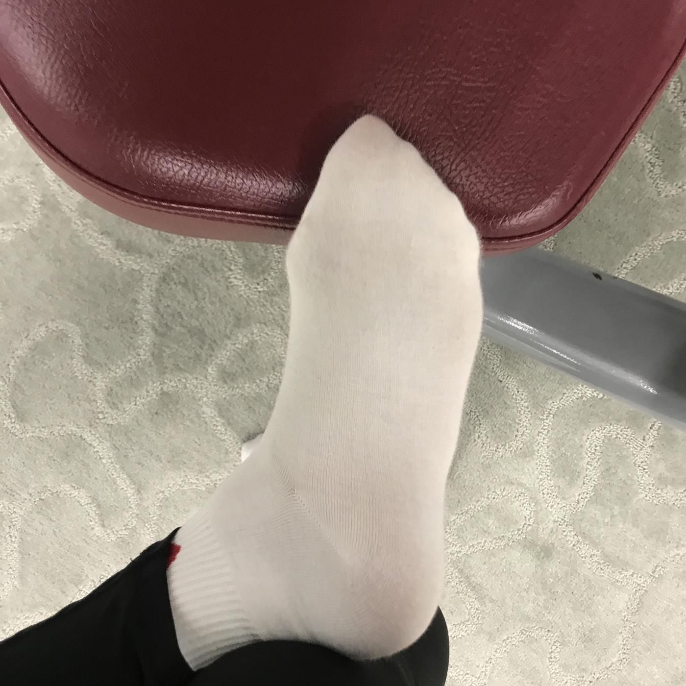 图片[57]-安乔乔儿(Nia乔乔) 健身房白袜[135P] – 速更版-美库