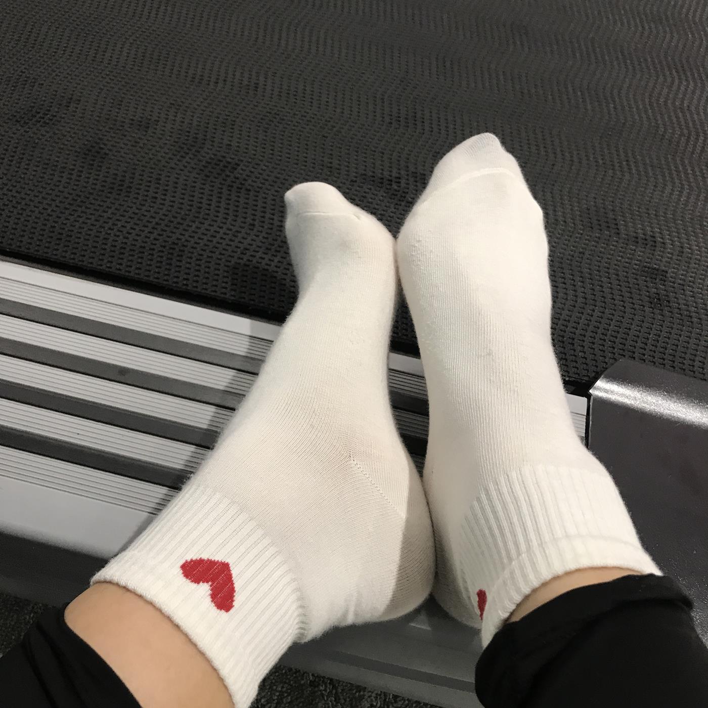 图片[59]-安乔乔儿(Nia乔乔) 健身房白袜[135P] – 速更版-美库