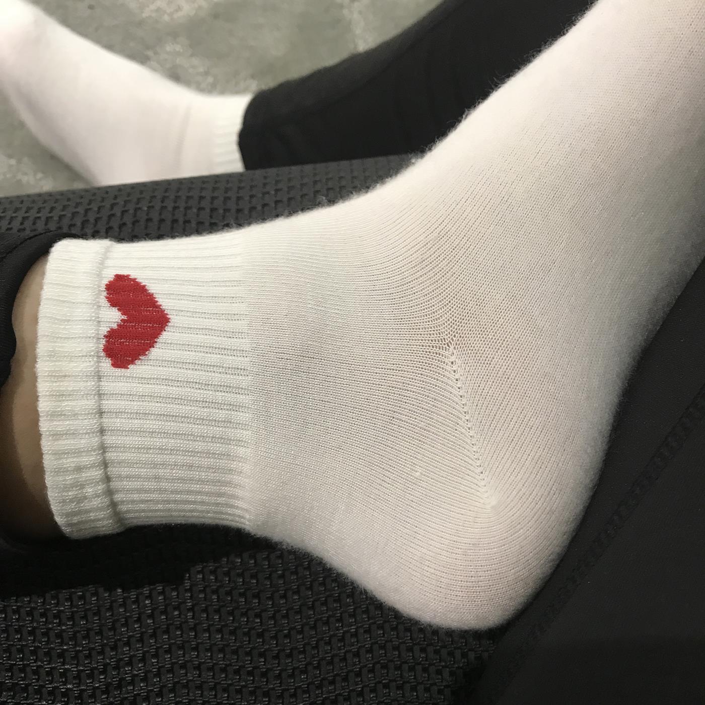 图片[60]-安乔乔儿(Nia乔乔) 健身房白袜[135P] – 速更版-美库