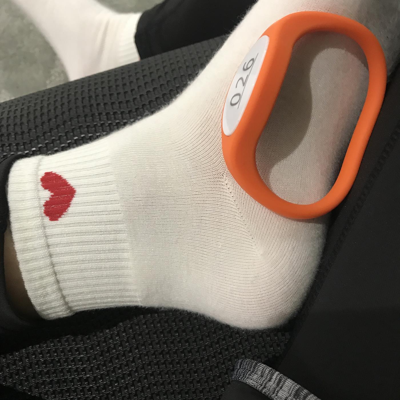 图片[63]-安乔乔儿(Nia乔乔) 健身房白袜[135P] – 速更版-美库