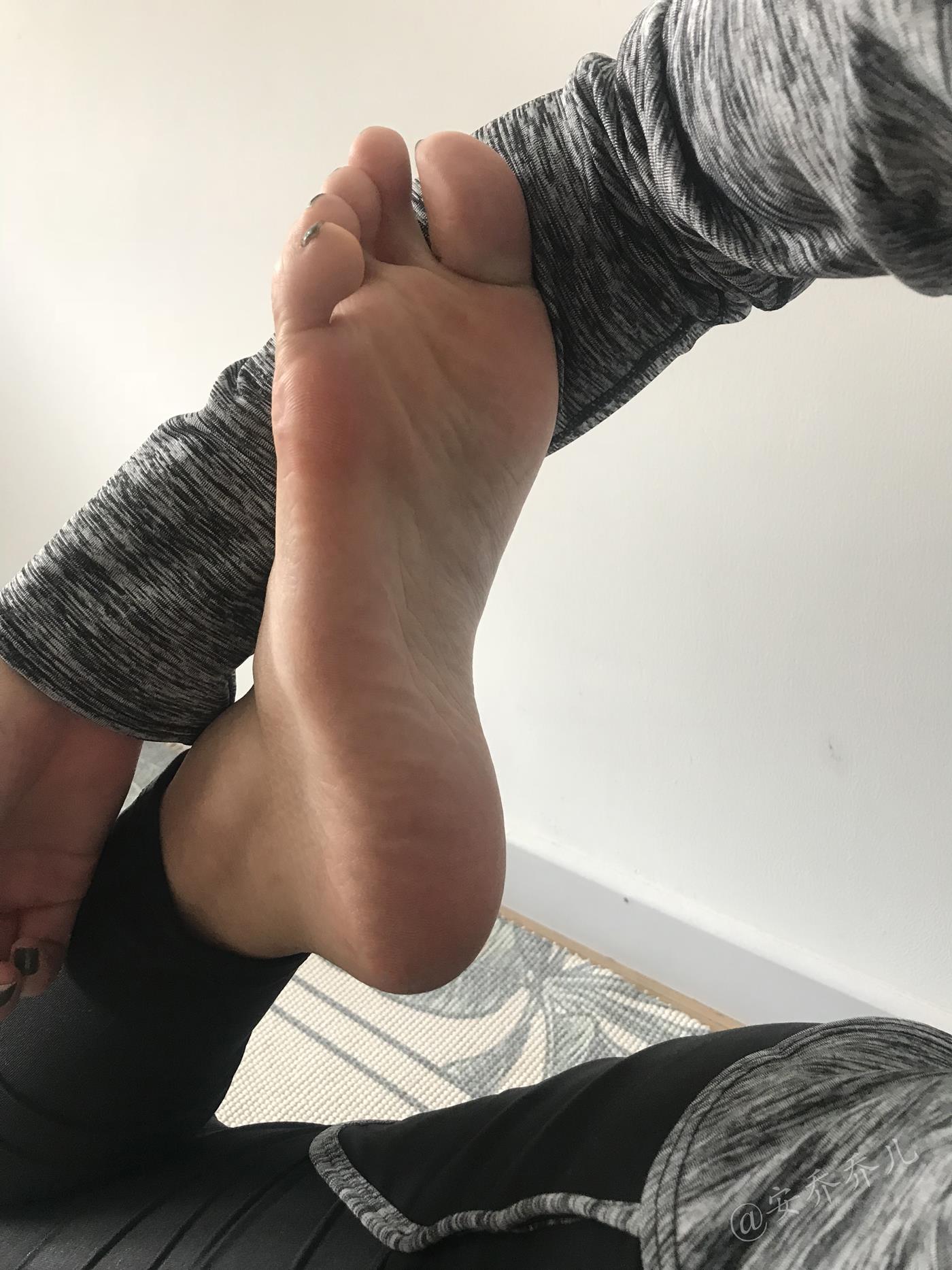 图片[75]-安乔乔儿(Nia乔乔) 健身房白袜[135P] – 速更版-美库