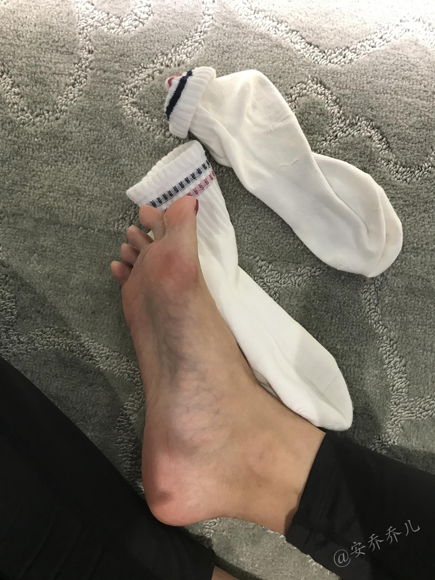 图片[76]-安乔乔儿(Nia乔乔) 健身房白袜[135P] – 速更版-美库