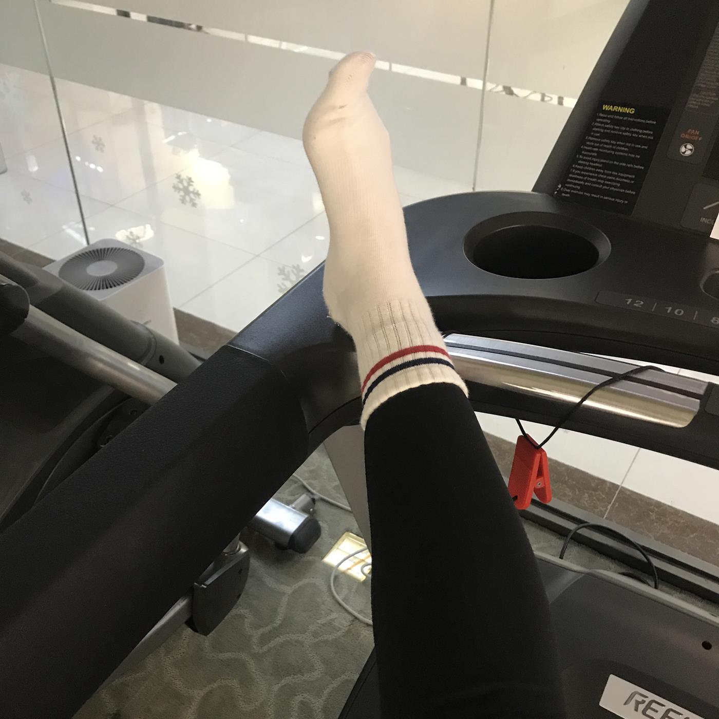 图片[81]-安乔乔儿(Nia乔乔) 健身房白袜[135P] – 速更版-美库