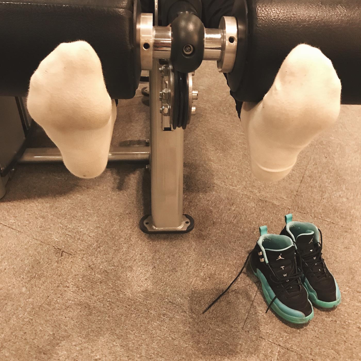 图片[89]-安乔乔儿(Nia乔乔) 健身房白袜[135P] – 速更版-美库