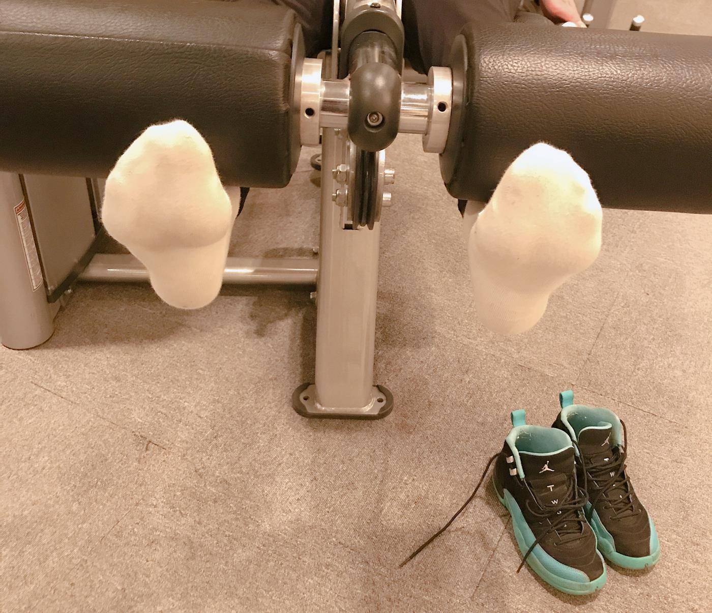 图片[93]-安乔乔儿(Nia乔乔) 健身房白袜[135P] – 速更版-美库