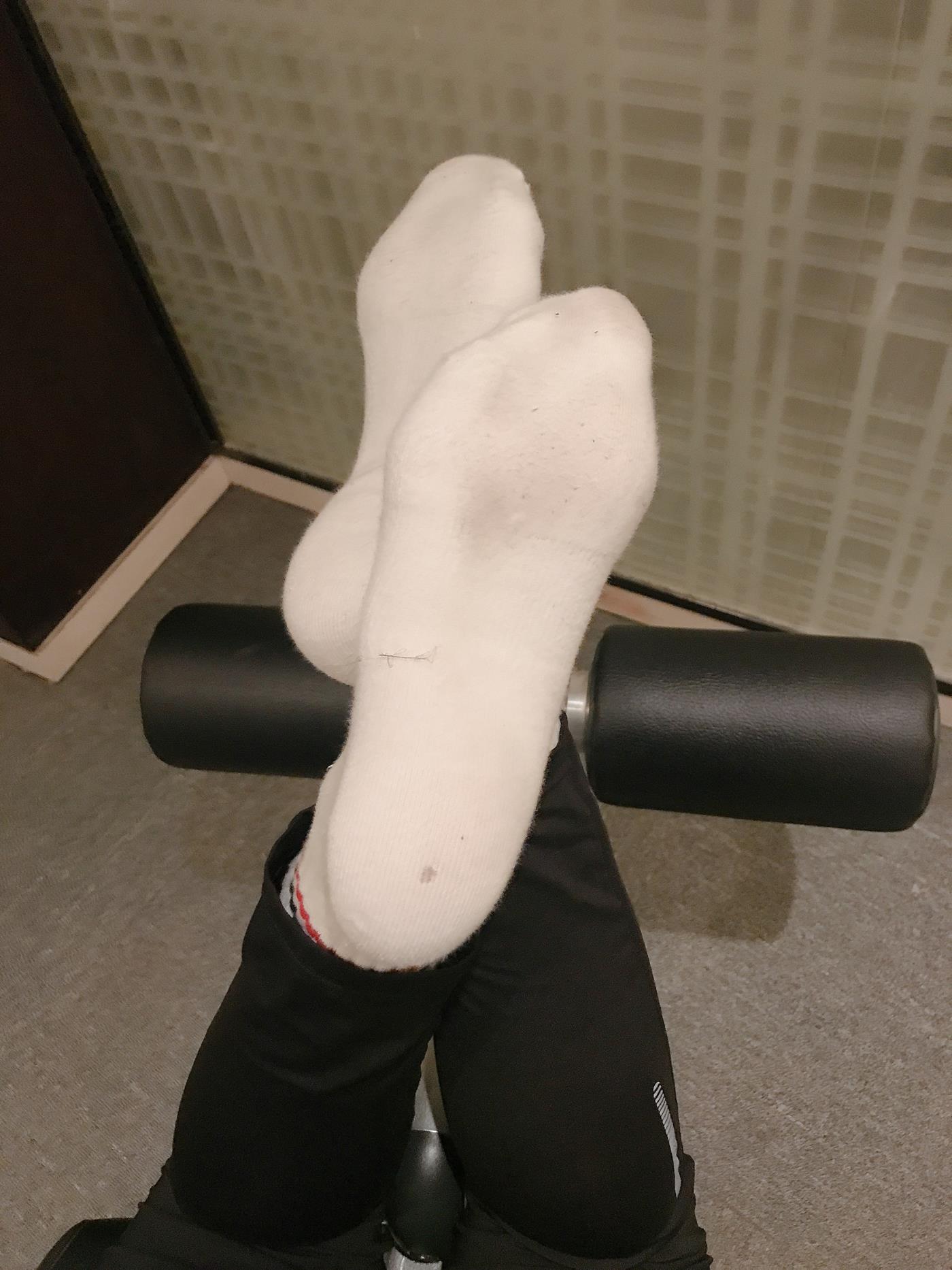 图片[95]-安乔乔儿(Nia乔乔) 健身房白袜[135P] – 速更版-美库