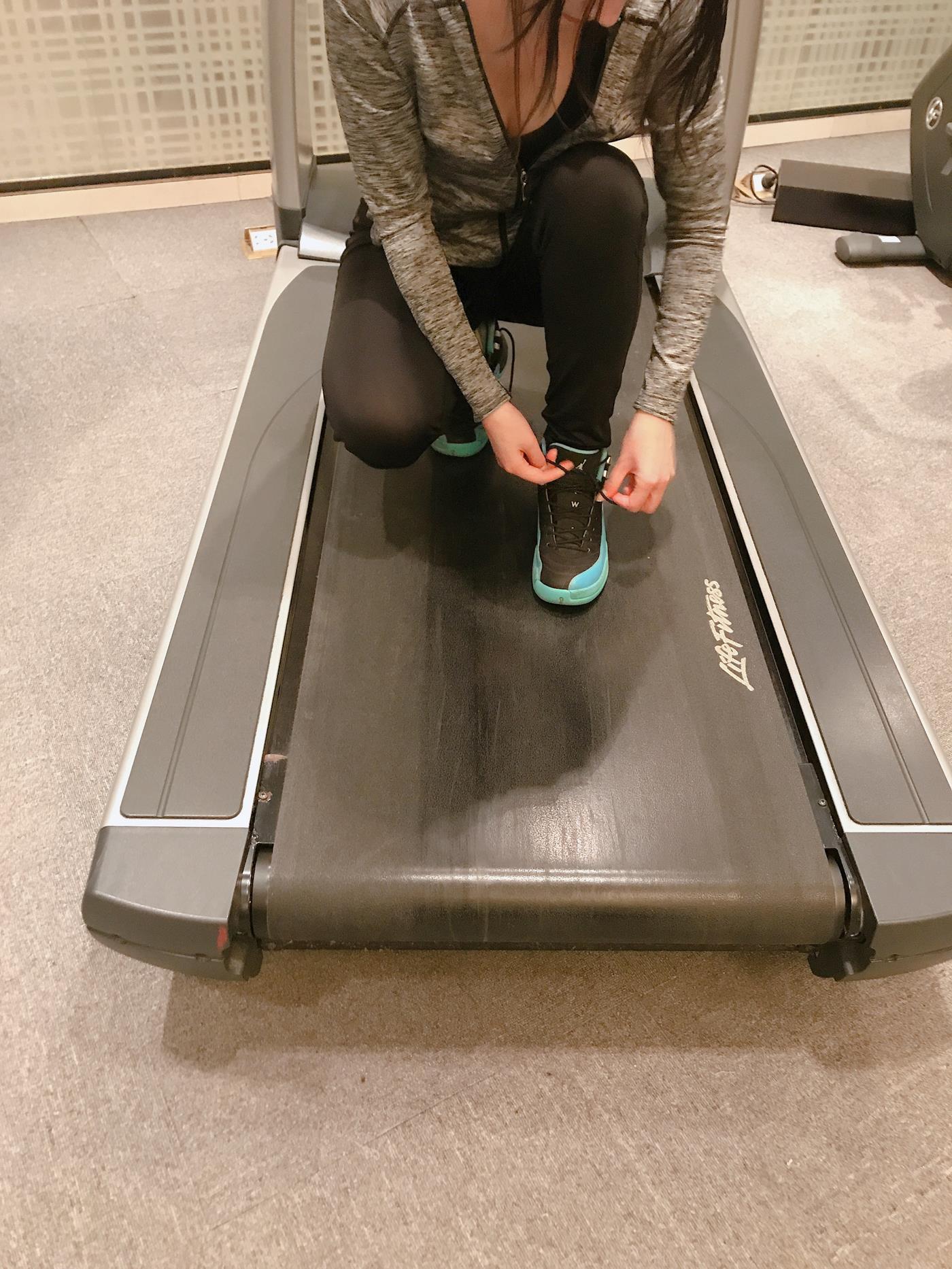 图片[97]-安乔乔儿(Nia乔乔) 健身房白袜[135P] – 速更版-美库