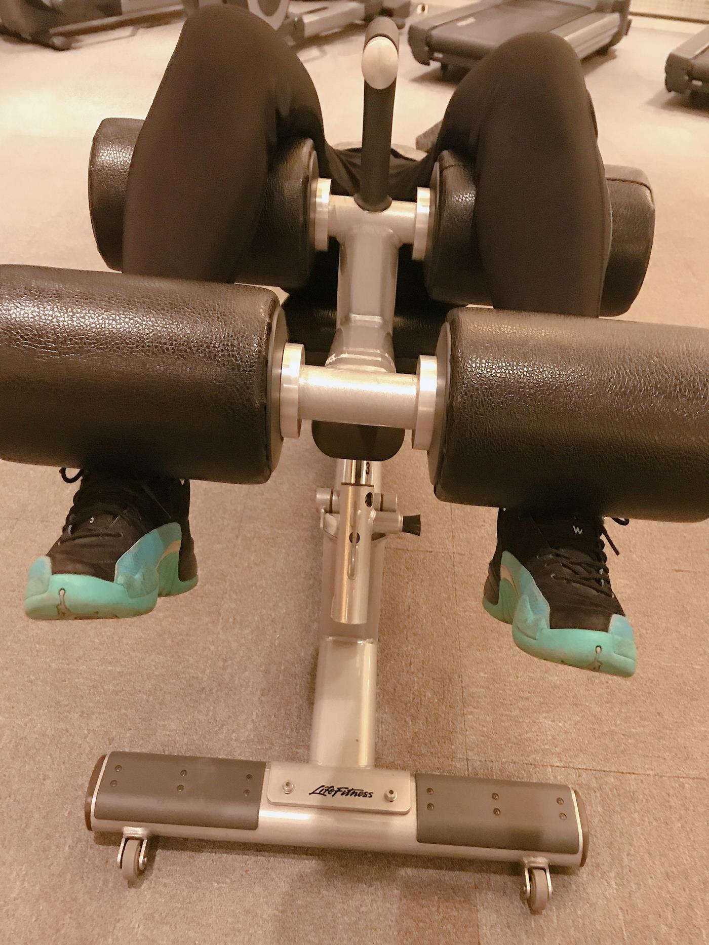 图片[99]-安乔乔儿(Nia乔乔) 健身房白袜[135P] – 速更版-美库