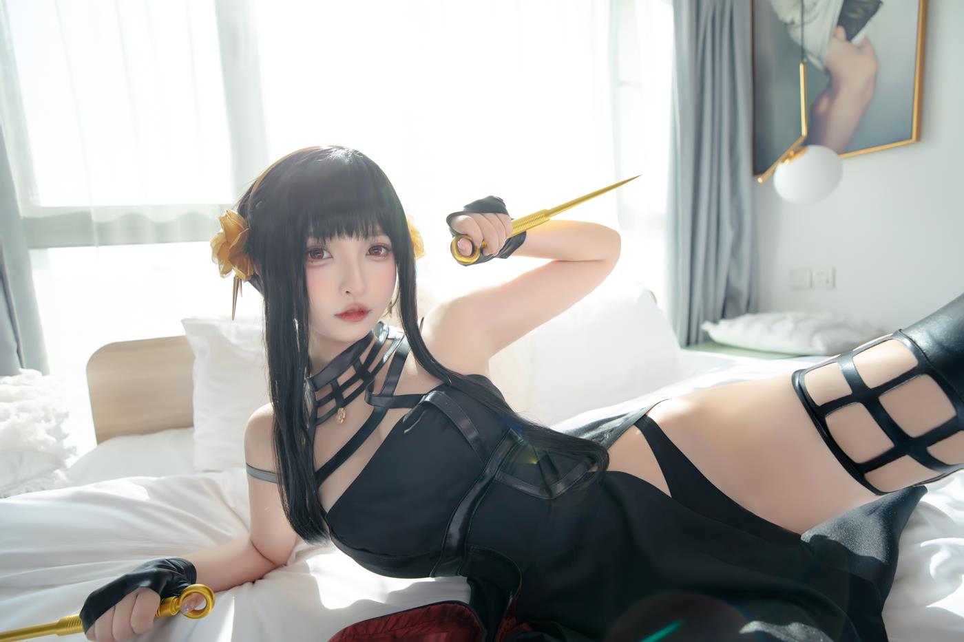 图片[32]-萝莉神楽板真冬 约尔太太 [54P] – 速更版-美库