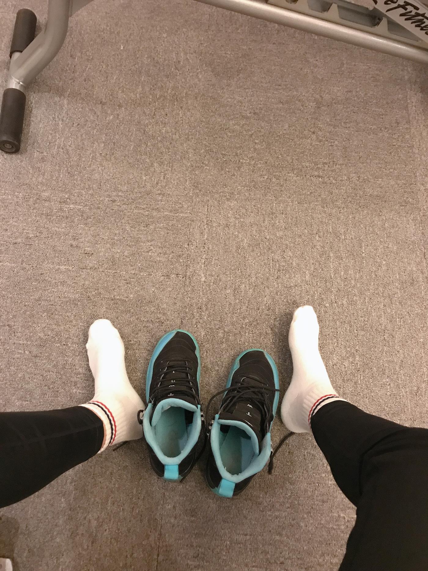 图片[117]-安乔乔儿(Nia乔乔) 健身房白袜[135P] – 速更版-美库