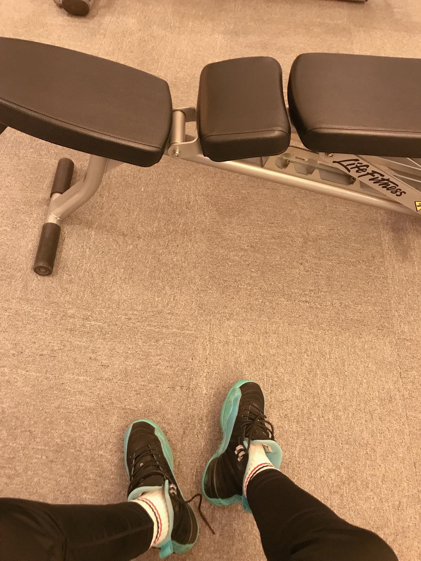 图片[121]-安乔乔儿(Nia乔乔) 健身房白袜[135P] – 速更版-美库