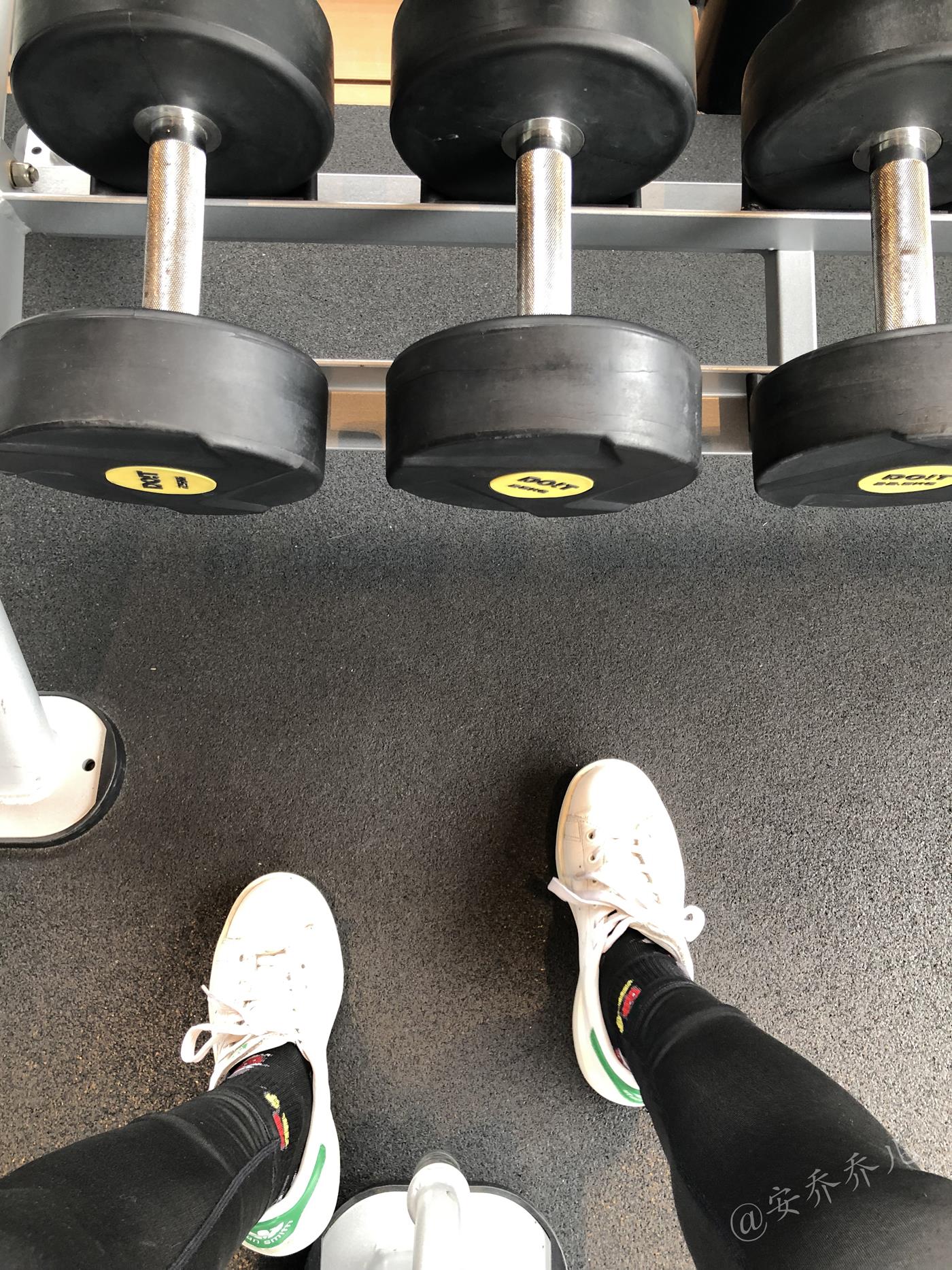 图片[133]-安乔乔儿(Nia乔乔) 健身房白袜[135P] – 速更版-美库