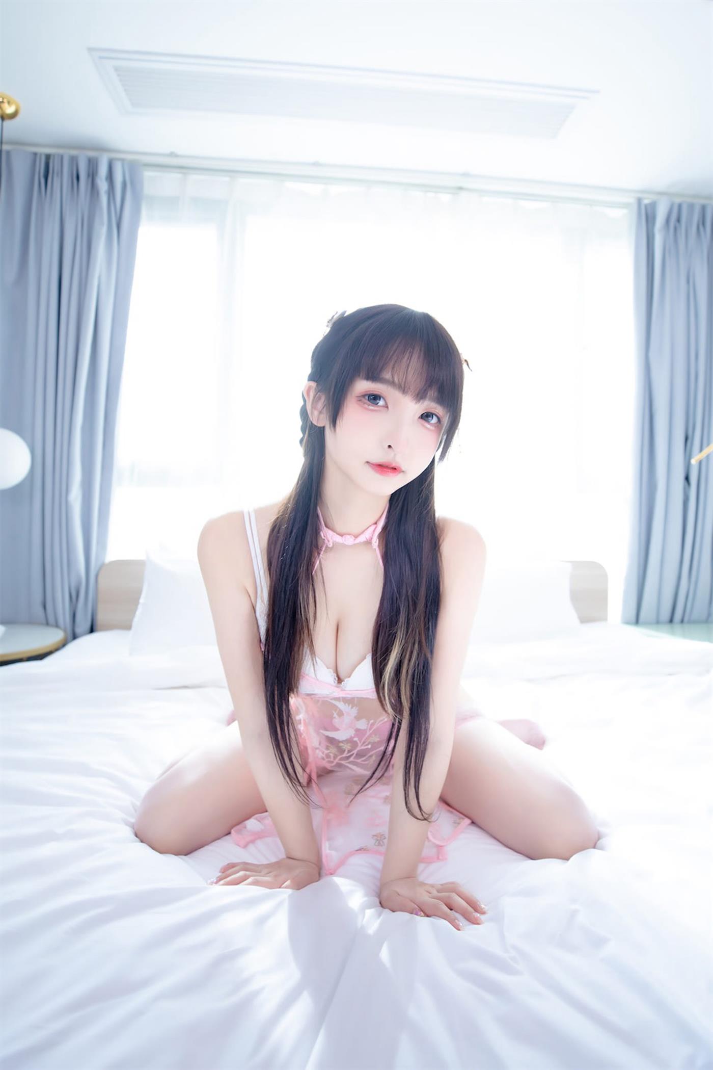 图片[34]-萝莉神楽板真冬 小鸟依人 [50P] – 速更版-美库