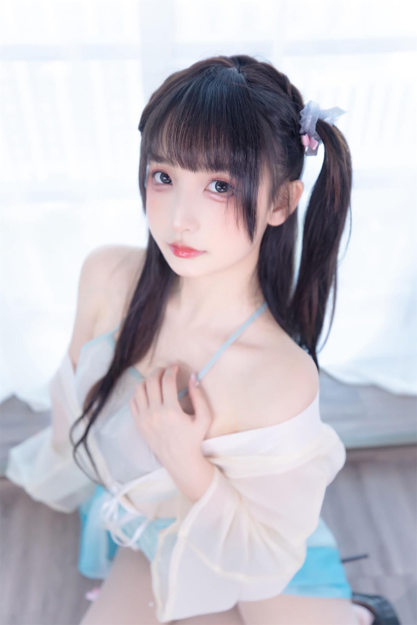 图片[11]-萝莉神楽板真冬 醉梦星河 [62P] – 速更版-美库