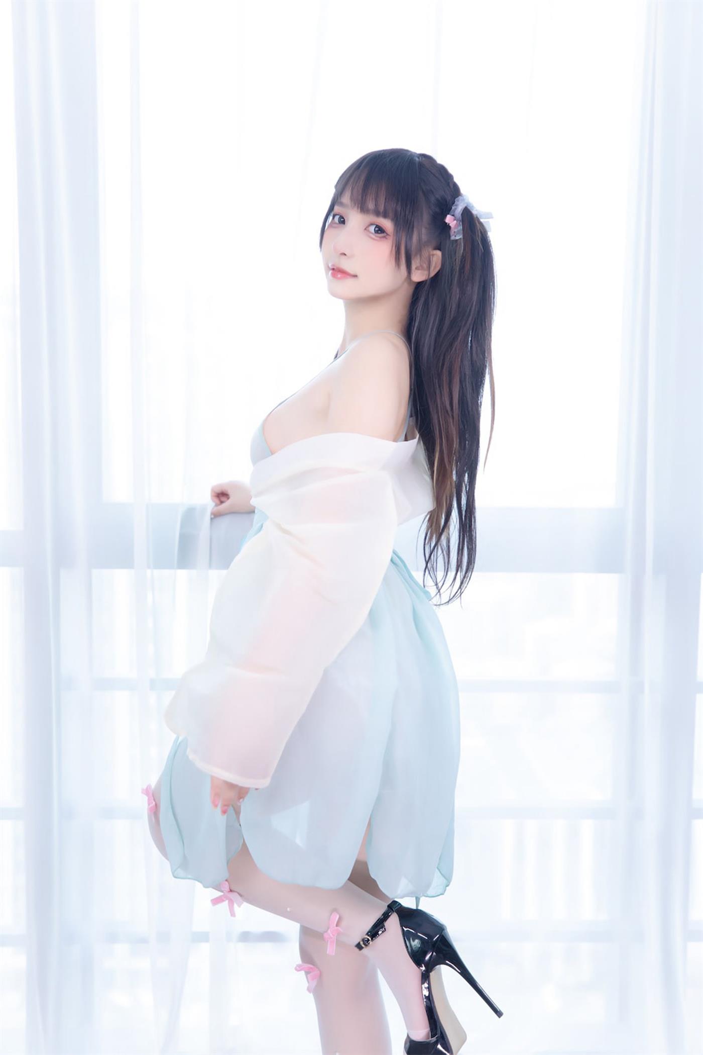 图片[28]-萝莉神楽板真冬 醉梦星河 [62P] – 速更版-美库