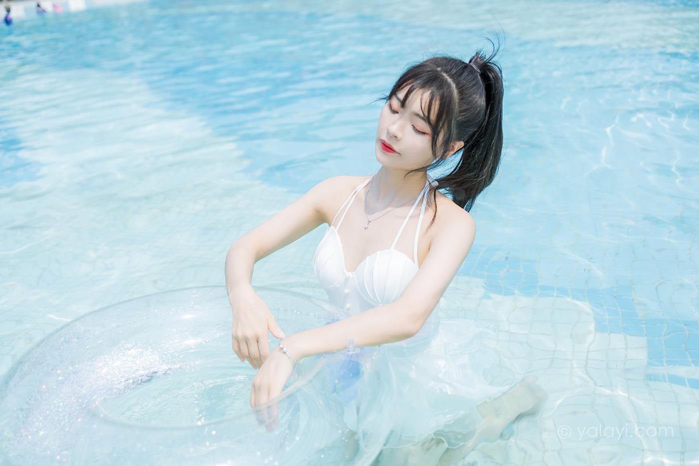 图片[10]-[YALAYI雅拉伊] 2022.11.12 NO.985 美人鱼 程小蝶[46P] – 速更版-美库