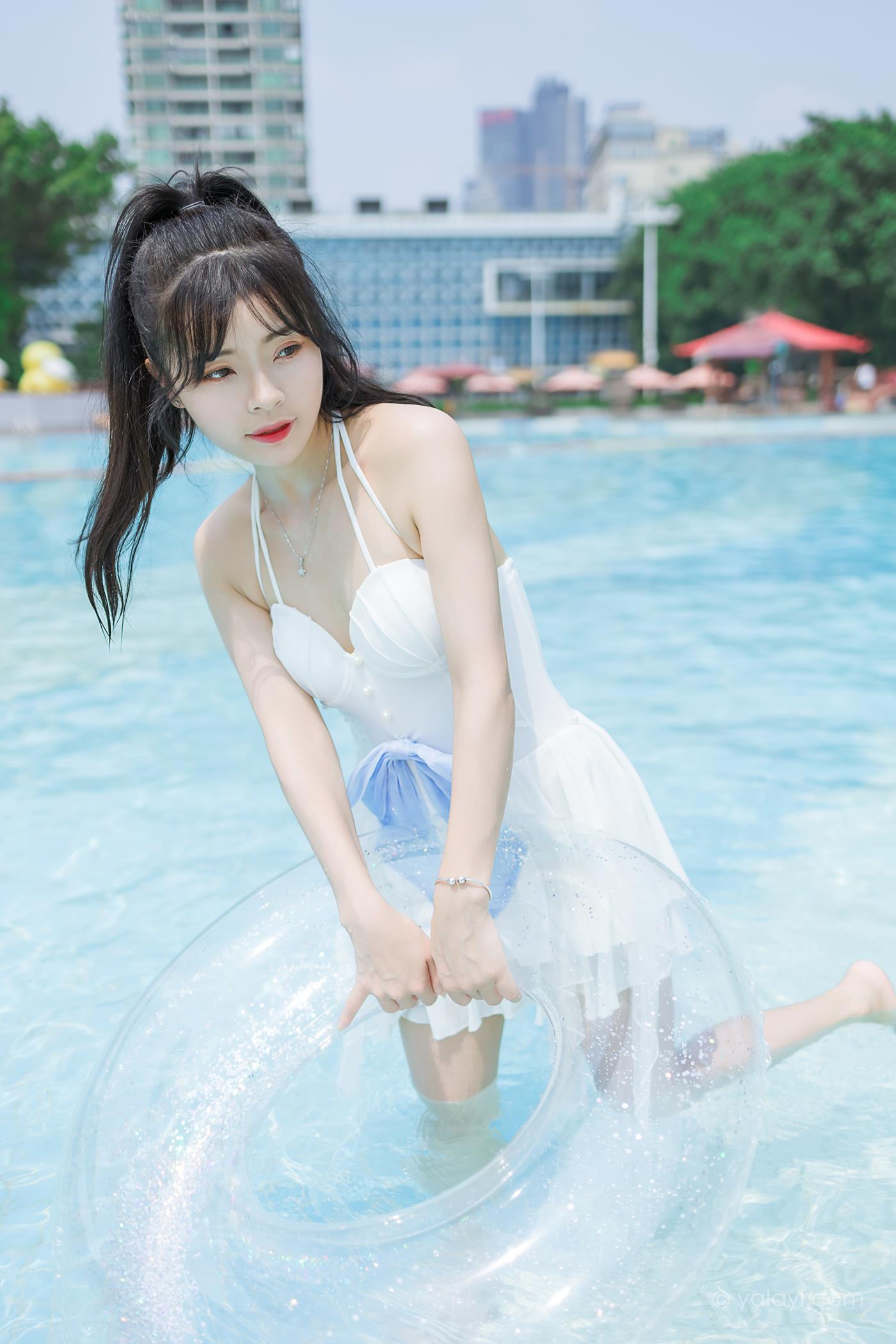 图片[24]-[YALAYI雅拉伊] 2022.11.12 NO.985 美人鱼 程小蝶[46P] – 速更版-美库