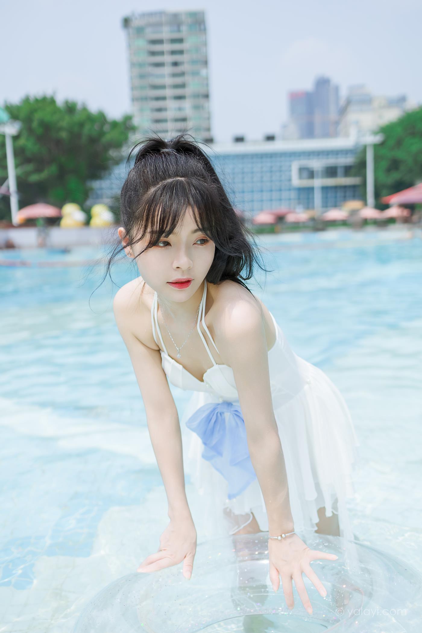 图片[30]-[YALAYI雅拉伊] 2022.11.12 NO.985 美人鱼 程小蝶[46P] – 速更版-美库