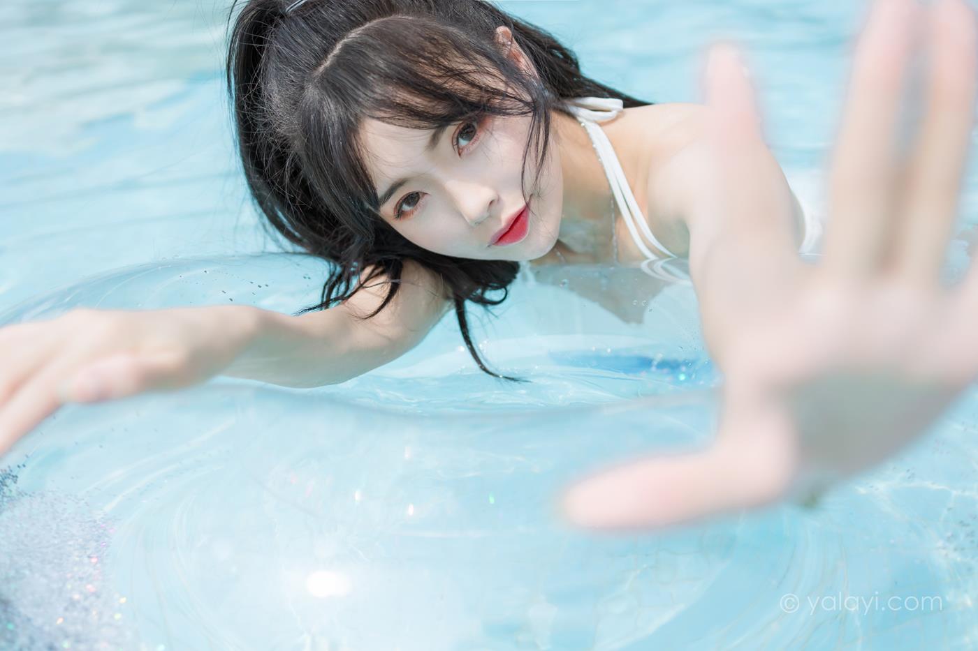 图片[35]-[YALAYI雅拉伊] 2022.11.12 NO.985 美人鱼 程小蝶[46P] – 速更版-美库