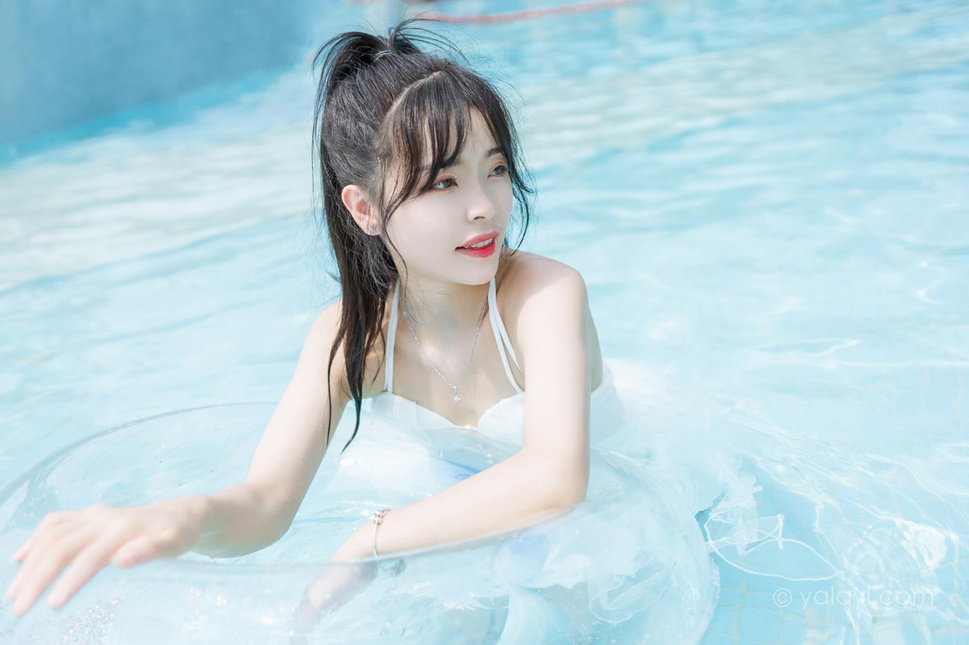 图片[38]-[YALAYI雅拉伊] 2022.11.12 NO.985 美人鱼 程小蝶[46P] – 速更版-美库