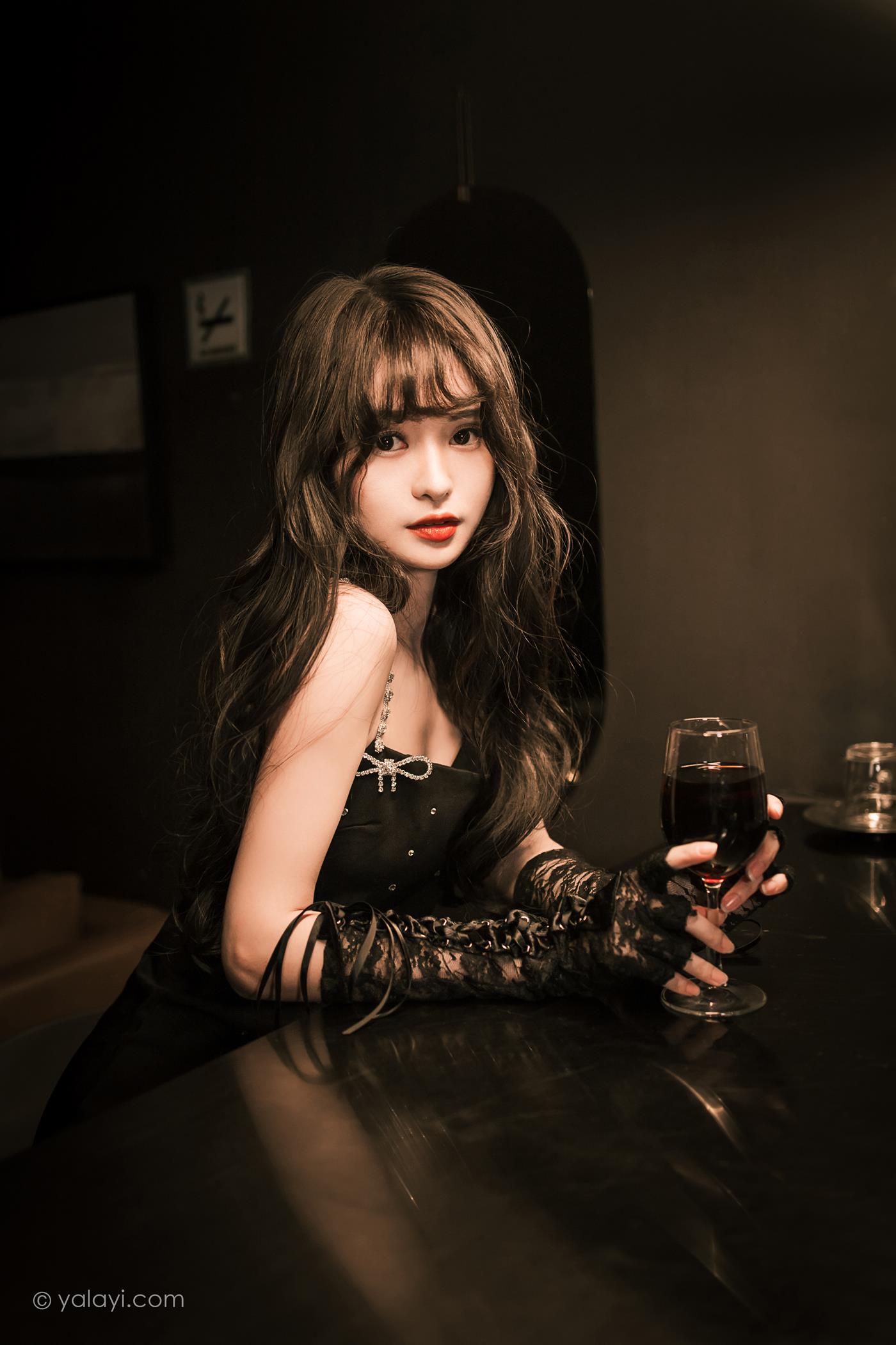 图片[11]-[YALAYI雅拉伊] 2022.11.22 NO.986 一丝忧郁 小亭[46P] – 速更版-美库