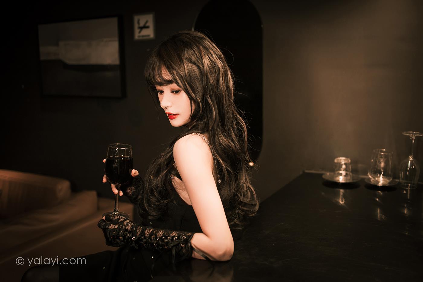 图片[13]-[YALAYI雅拉伊] 2022.11.22 NO.986 一丝忧郁 小亭[46P] – 速更版-美库