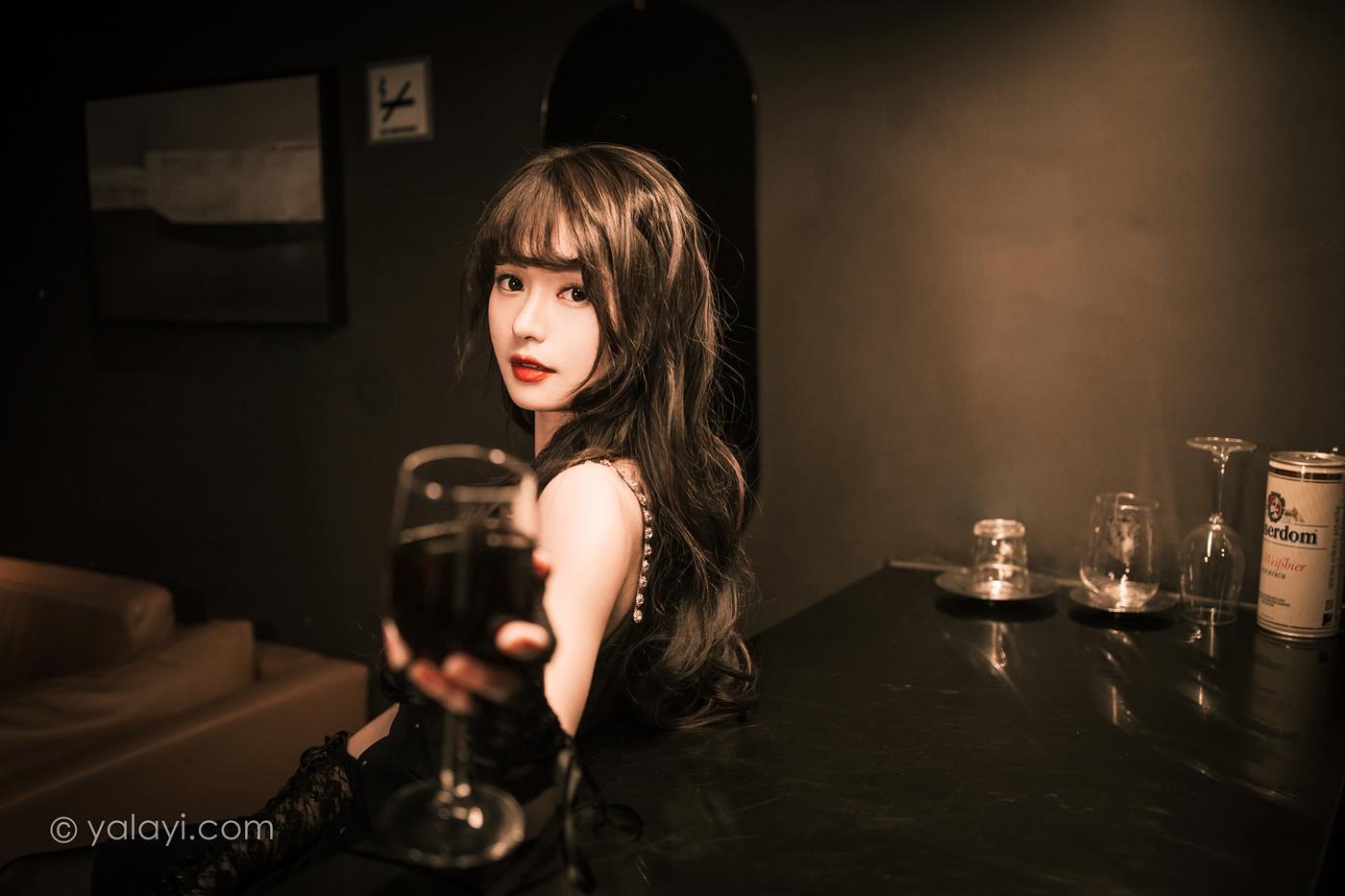 图片[14]-[YALAYI雅拉伊] 2022.11.22 NO.986 一丝忧郁 小亭[46P] – 速更版-美库