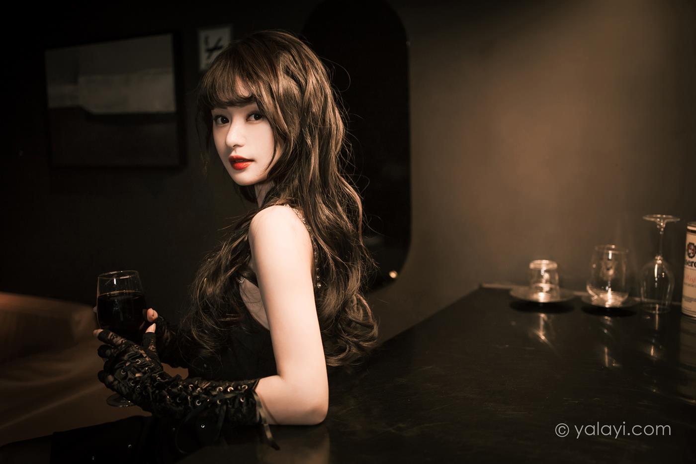 图片[12]-[YALAYI雅拉伊] 2022.11.22 NO.986 一丝忧郁 小亭[46P] – 速更版-美库