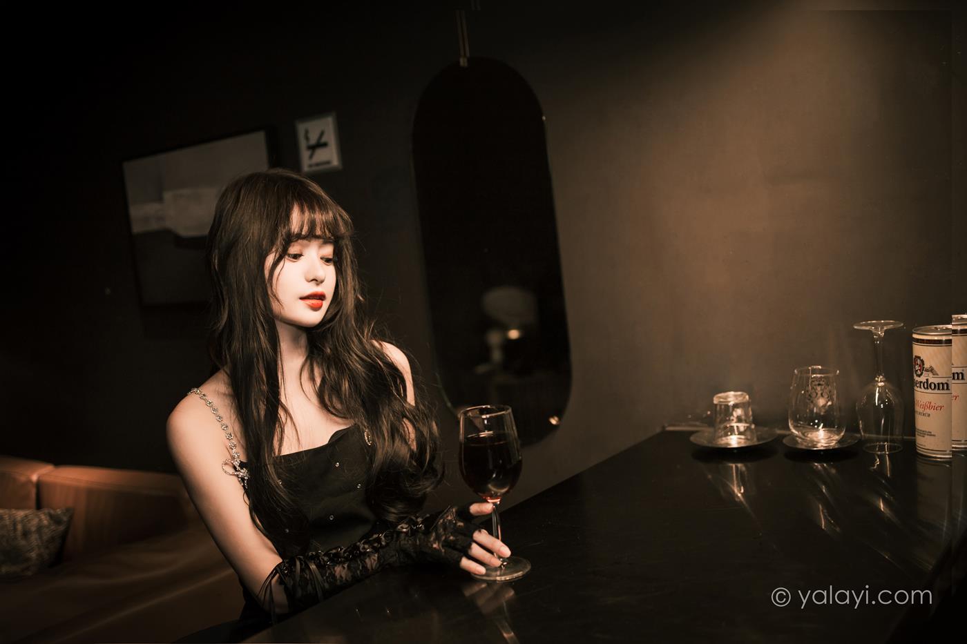 图片[15]-[YALAYI雅拉伊] 2022.11.22 NO.986 一丝忧郁 小亭[46P] – 速更版-美库