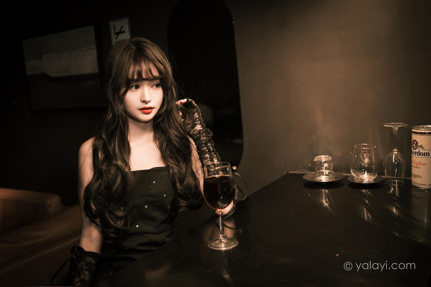 图片[26]-[YALAYI雅拉伊] 2022.11.22 NO.986 一丝忧郁 小亭[46P] – 速更版-美库