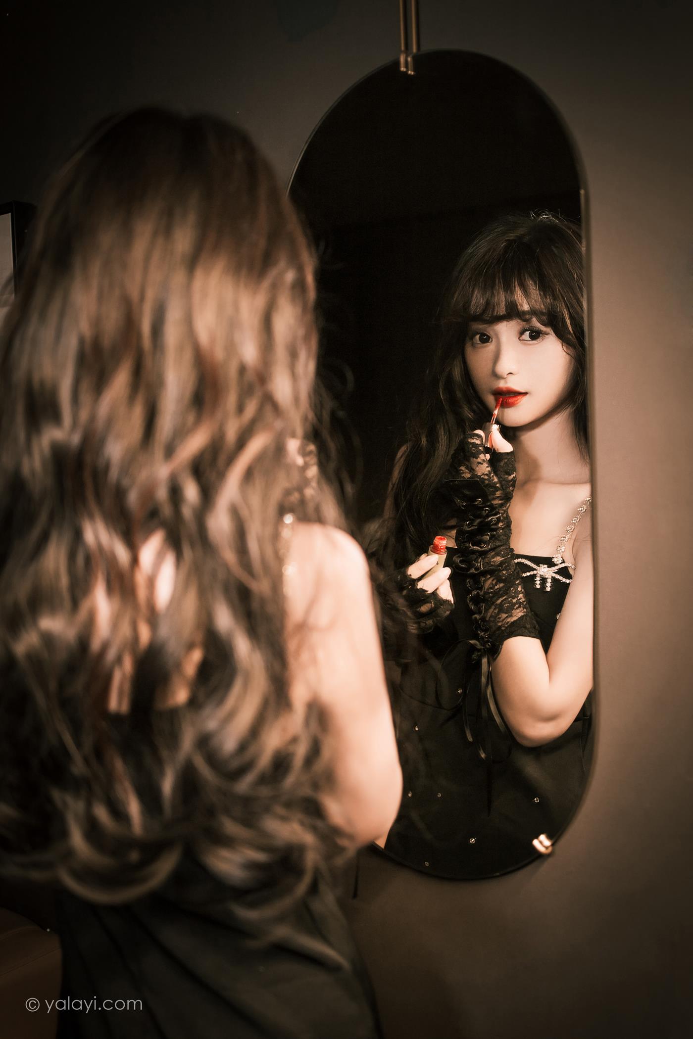 图片[33]-[YALAYI雅拉伊] 2022.11.22 NO.986 一丝忧郁 小亭[46P] – 速更版-美库