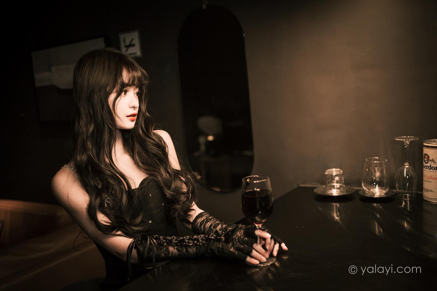 图片[37]-[YALAYI雅拉伊] 2022.11.22 NO.986 一丝忧郁 小亭[46P] – 速更版-美库