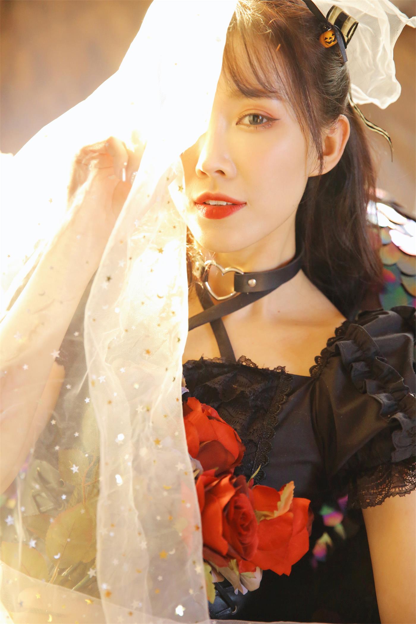 图片[10]-[YALAYI雅拉伊] 2022.11.26 NO.987 小妖精[39P] – 速更版-美库