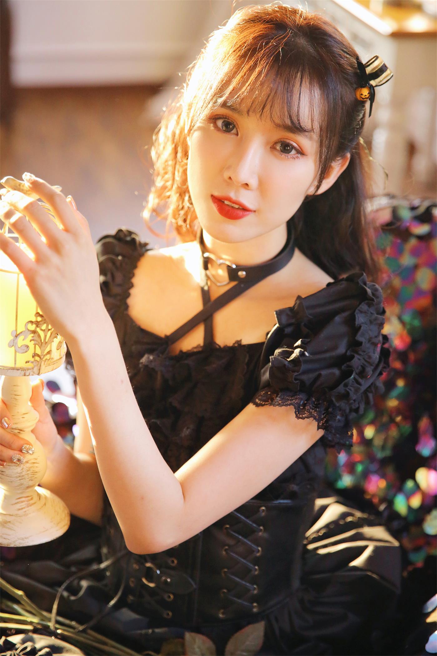 图片[12]-[YALAYI雅拉伊] 2022.11.26 NO.987 小妖精[39P] – 速更版-美库