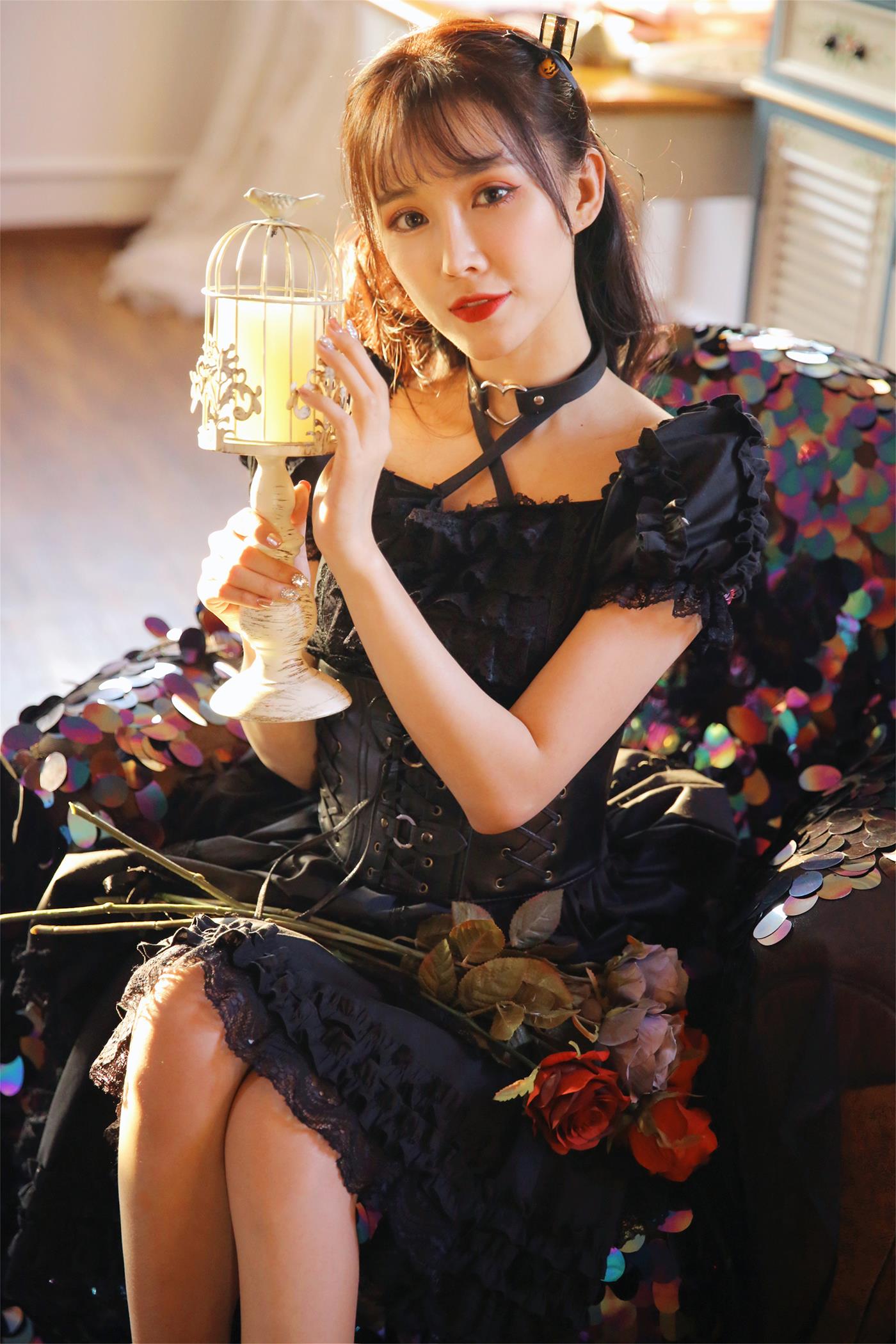 图片[13]-[YALAYI雅拉伊] 2022.11.26 NO.987 小妖精[39P] – 速更版-美库