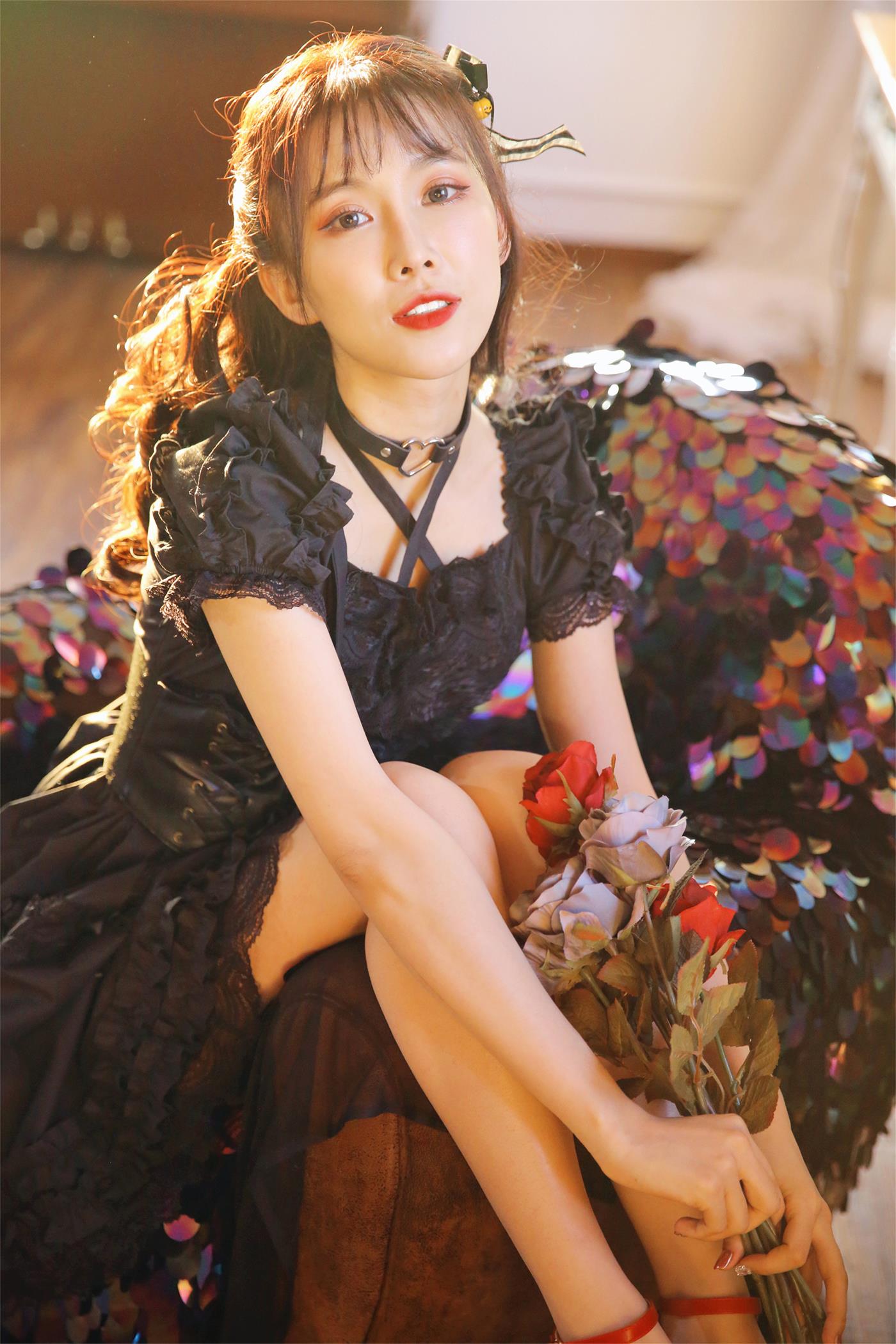 图片[15]-[YALAYI雅拉伊] 2022.11.26 NO.987 小妖精[39P] – 速更版-美库