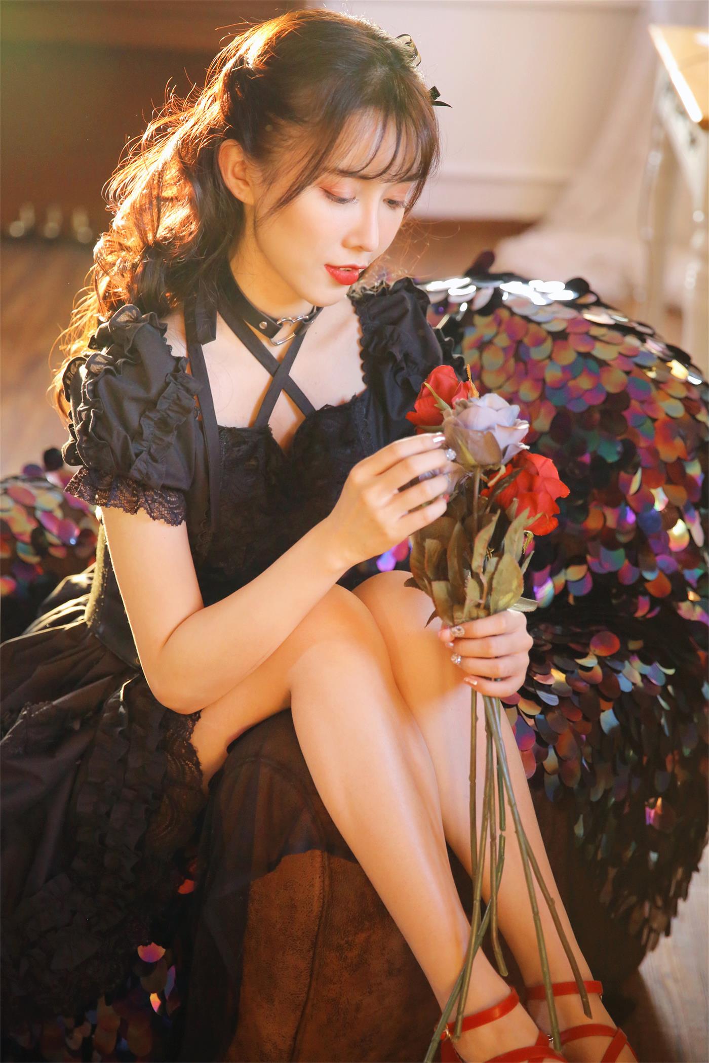 图片[16]-[YALAYI雅拉伊] 2022.11.26 NO.987 小妖精[39P] – 速更版-美库