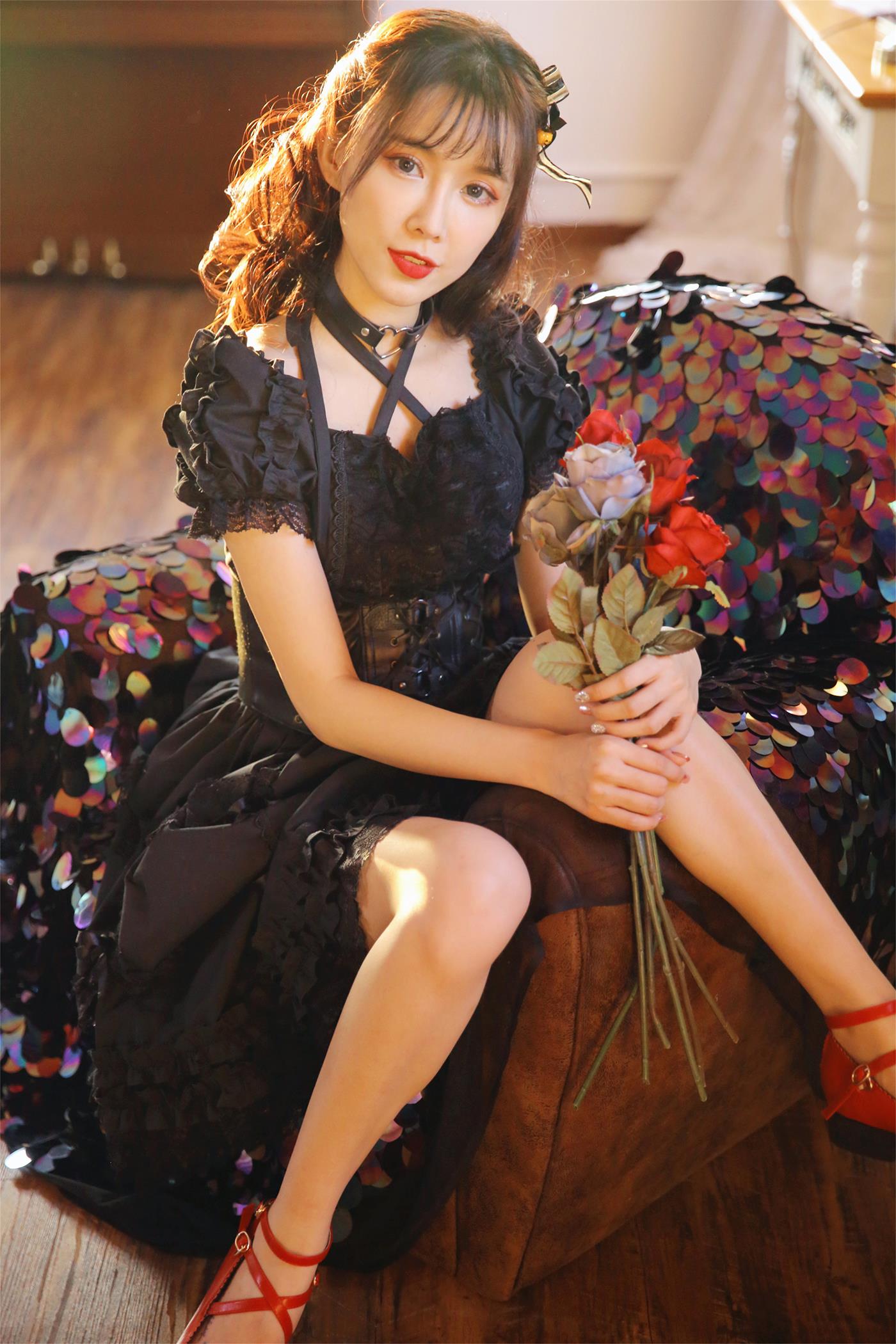 图片[17]-[YALAYI雅拉伊] 2022.11.26 NO.987 小妖精[39P] – 速更版-美库