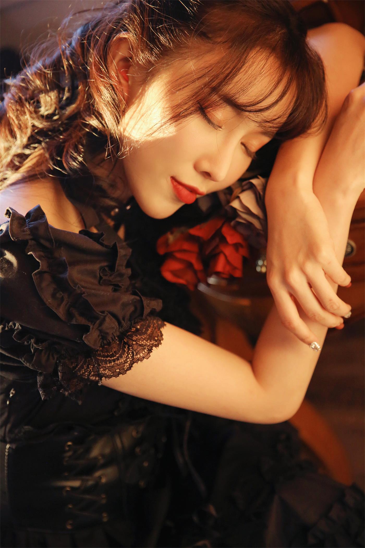 图片[18]-[YALAYI雅拉伊] 2022.11.26 NO.987 小妖精[39P] – 速更版-美库