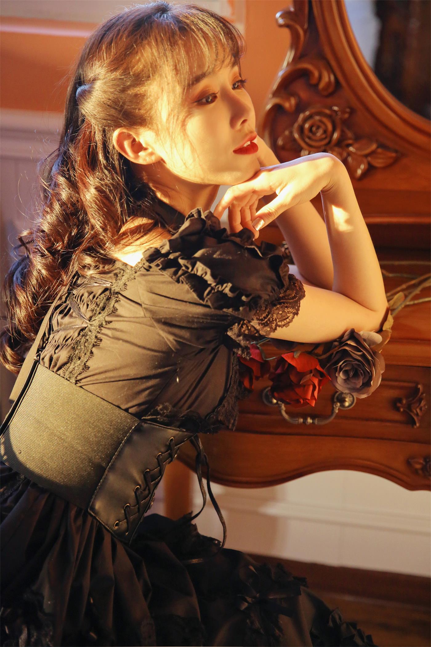 图片[19]-[YALAYI雅拉伊] 2022.11.26 NO.987 小妖精[39P] – 速更版-美库