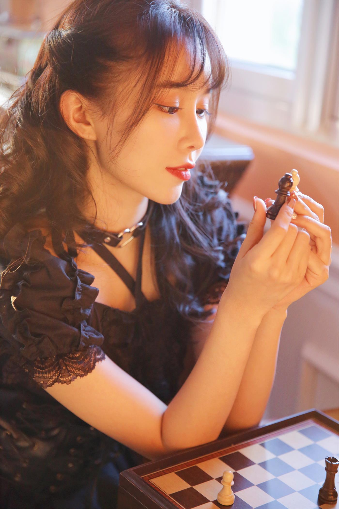 图片[23]-[YALAYI雅拉伊] 2022.11.26 NO.987 小妖精[39P] – 速更版-美库